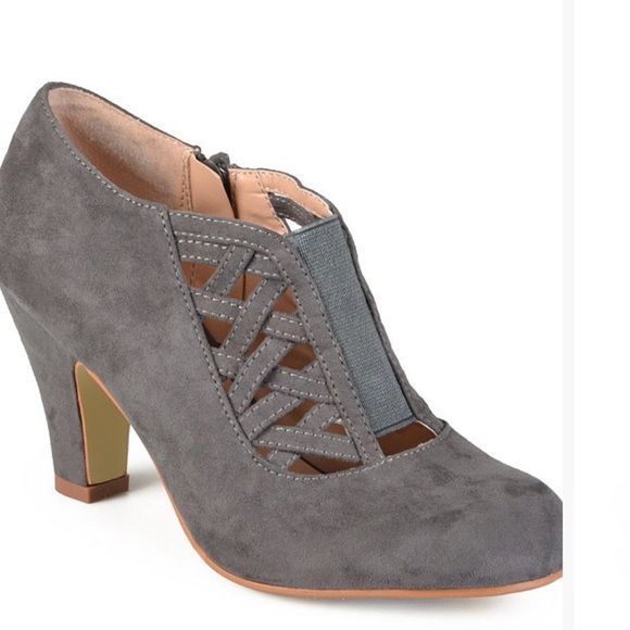 AEROSOLES Gray Women's Heels - Picture 7 of 8